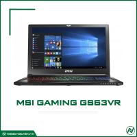 MSI GS63VR 7RF I7-7700HQ/ RAM 8GB/  SSD 256GB + HD...